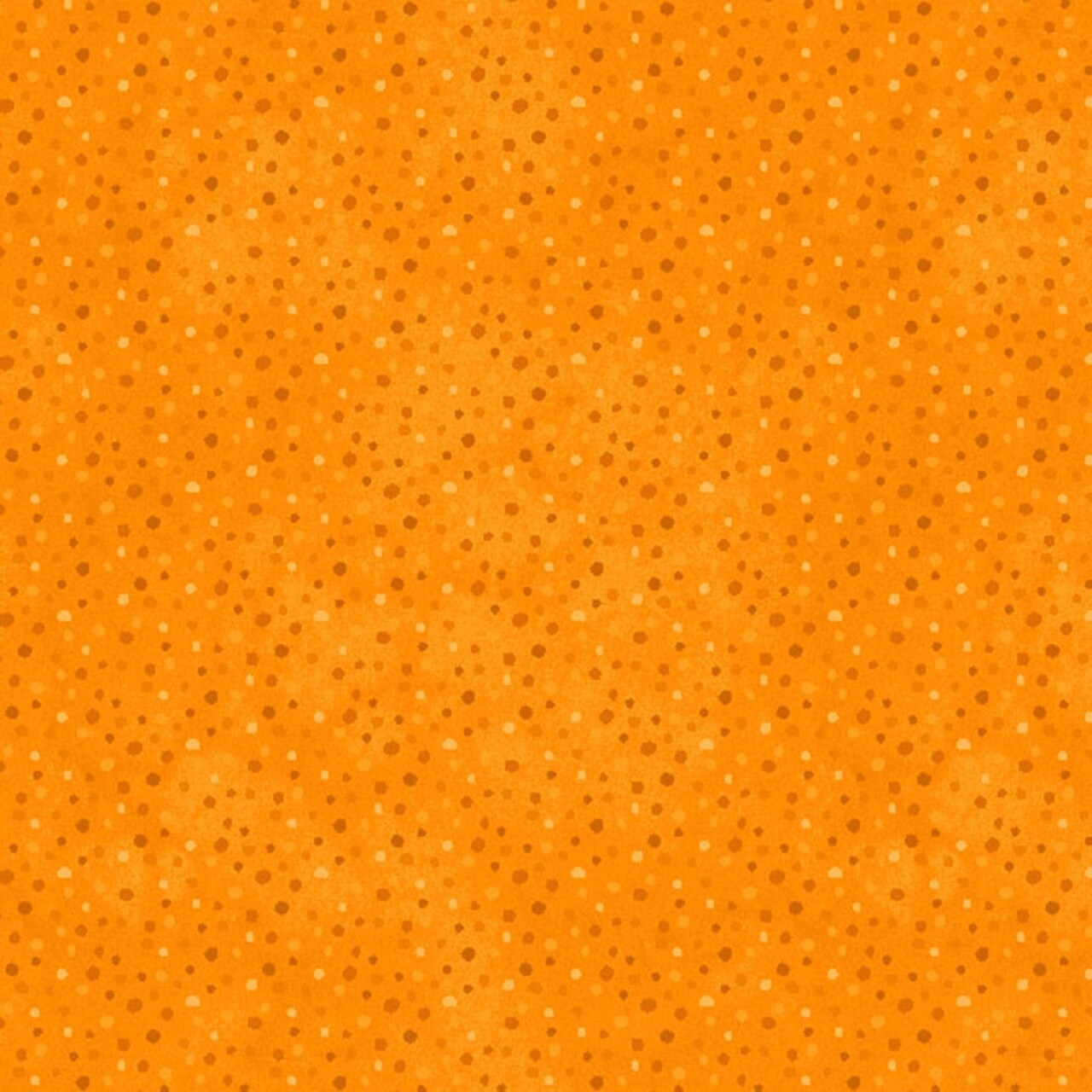 Fabric Wilmington Essentials Orange Petite Dots by the Quarter Yard 39065-885